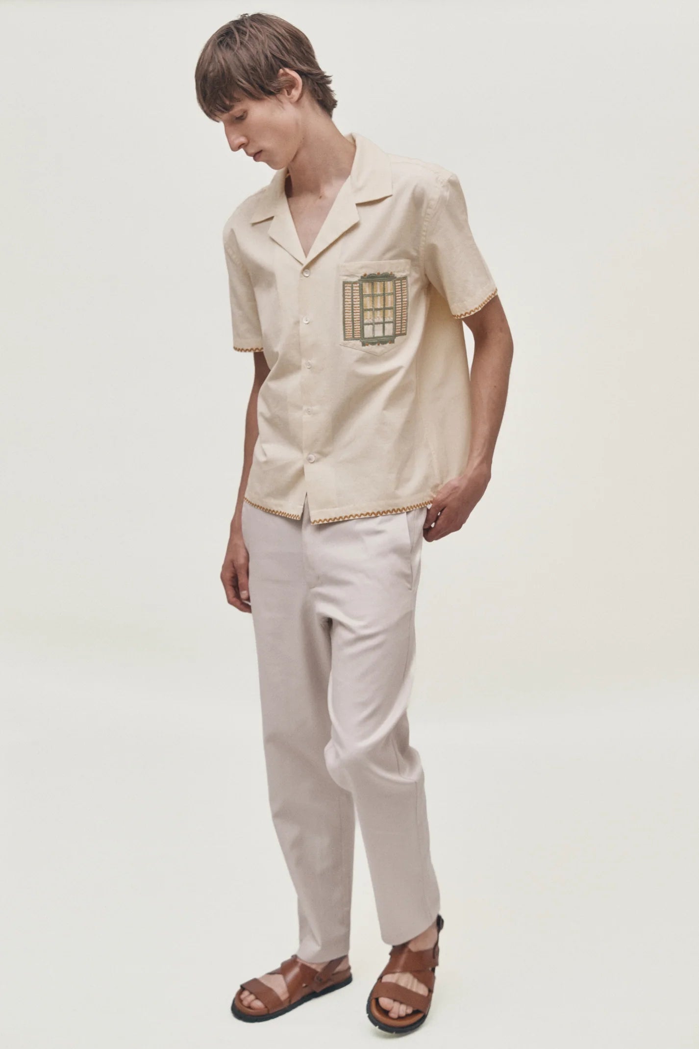 Embroidered Shirt - Window hand