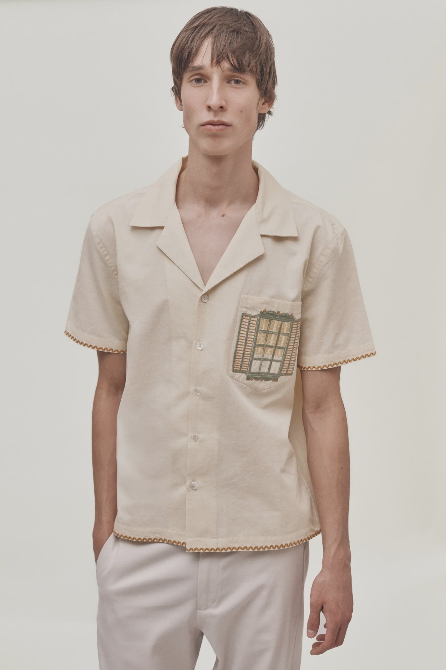 Embroidered Shirt - Window hand