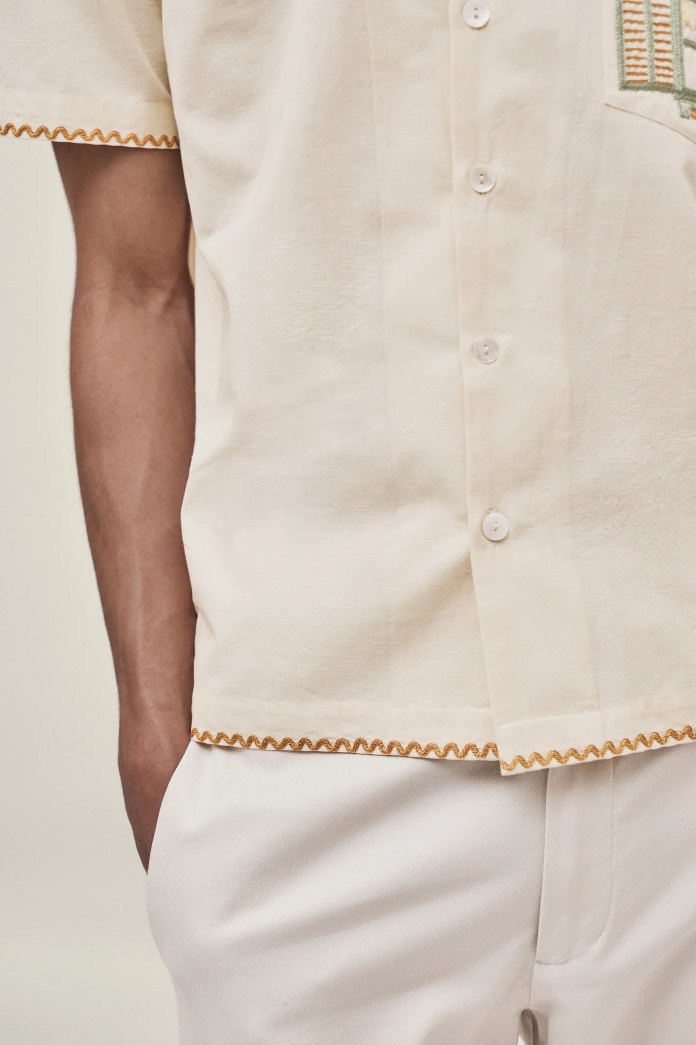 Embroidered Shirt - Window hand