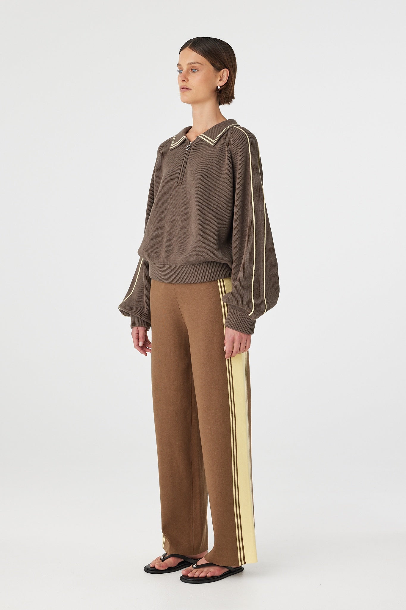 Emery Pant - Pavement & Butter