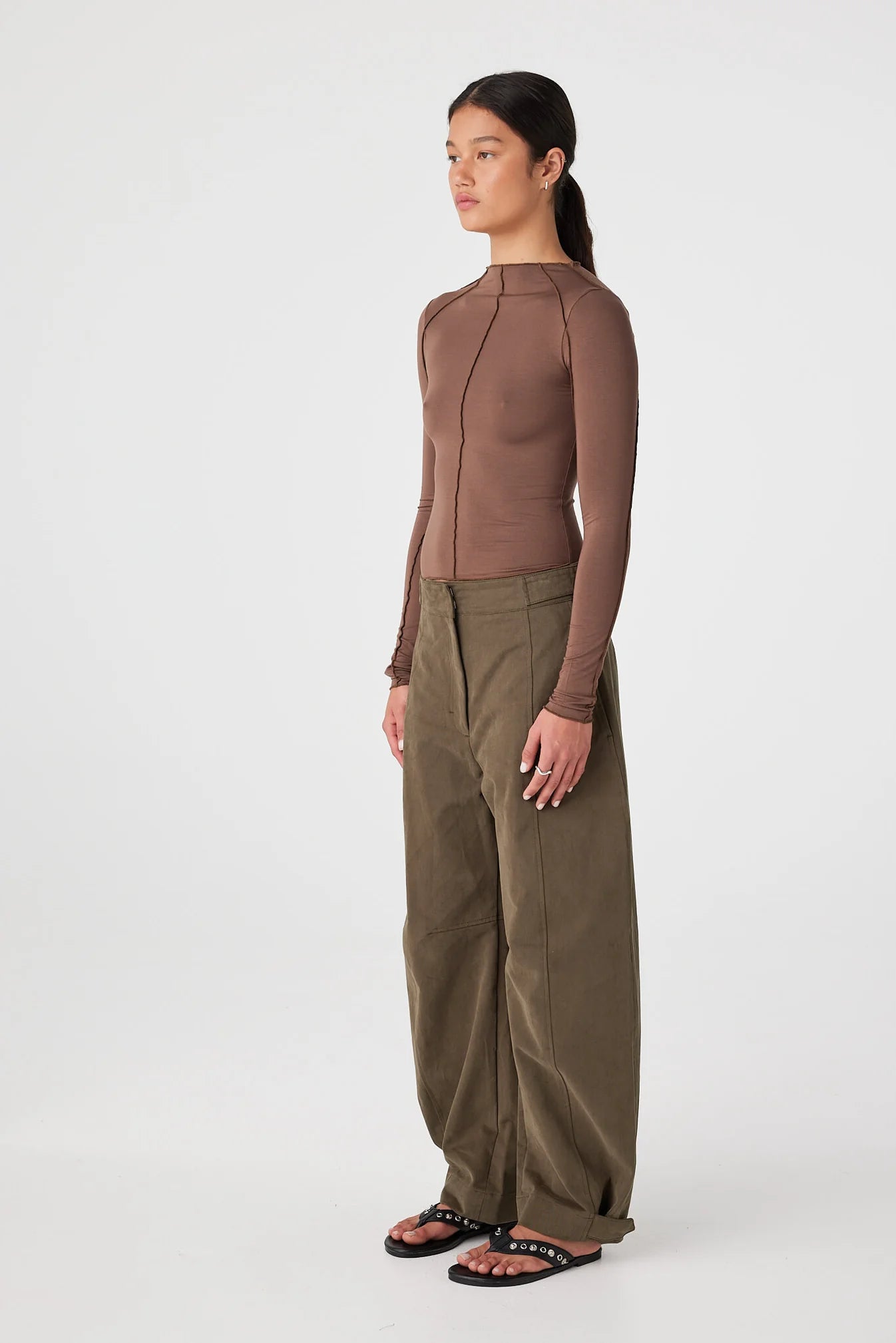 Eames Pant - Khaki