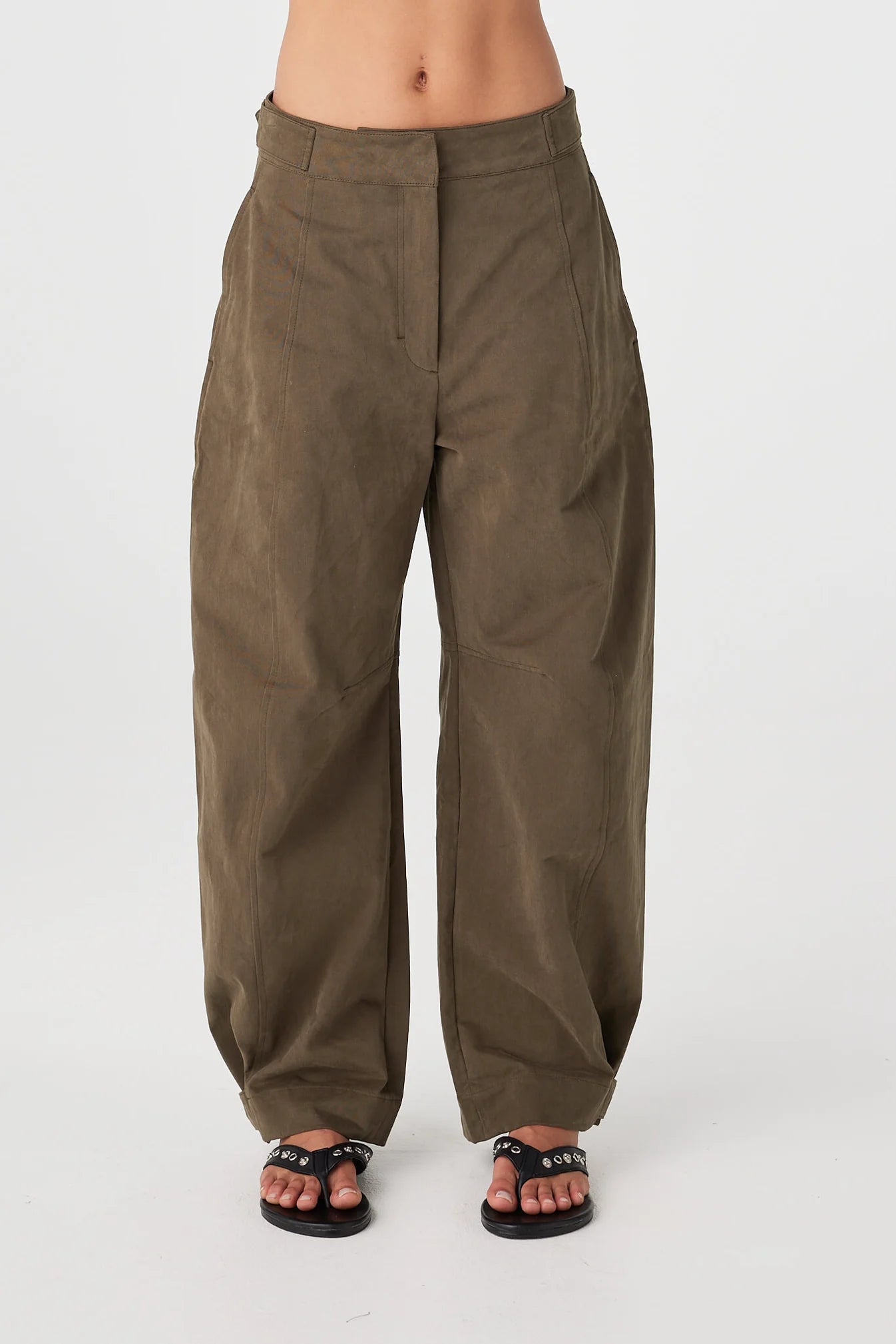 Eames Pant - Khaki