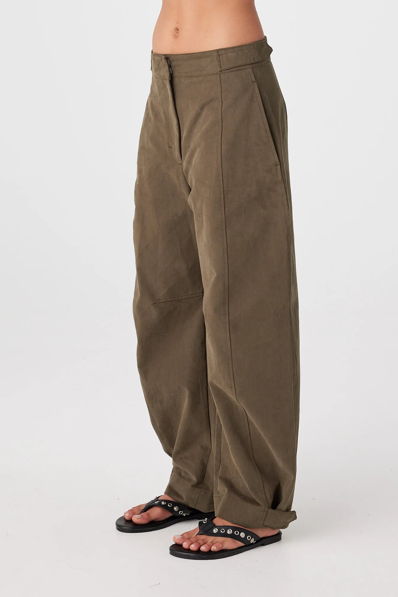 Eames Pant - Khaki