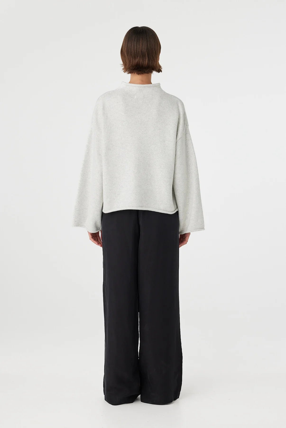 Maeve Sweater - Snow Marle