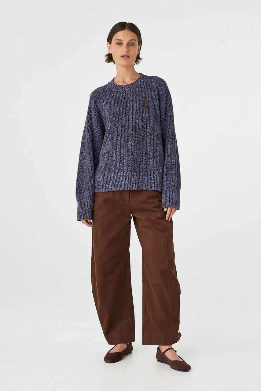 Eames Pant - Espresso
