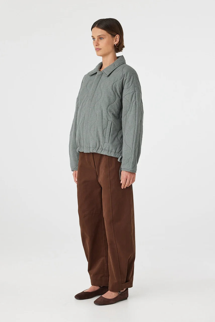 Matteo Jacket - Blue Check