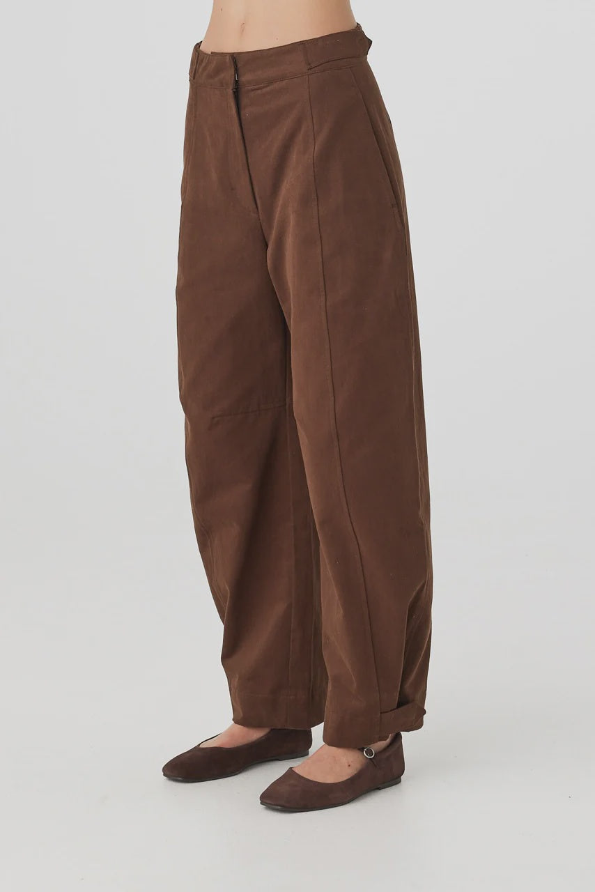Eames Pant - Espresso