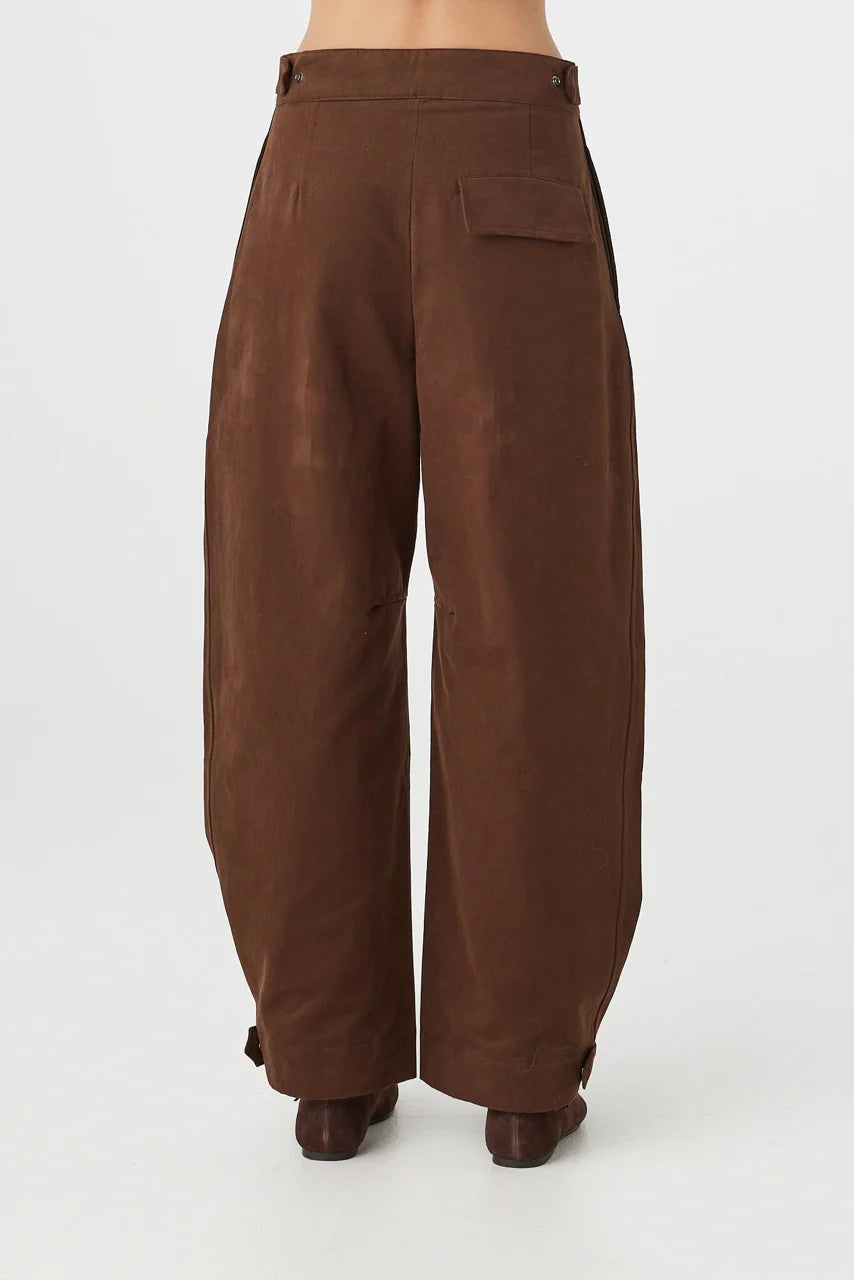 Eames Pant - Espresso