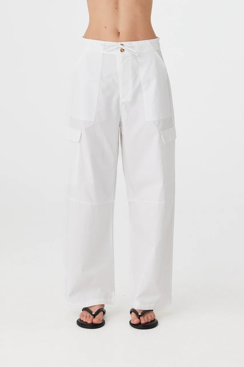Nara Pant - White