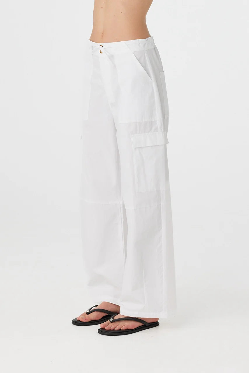 Nara Pant - White