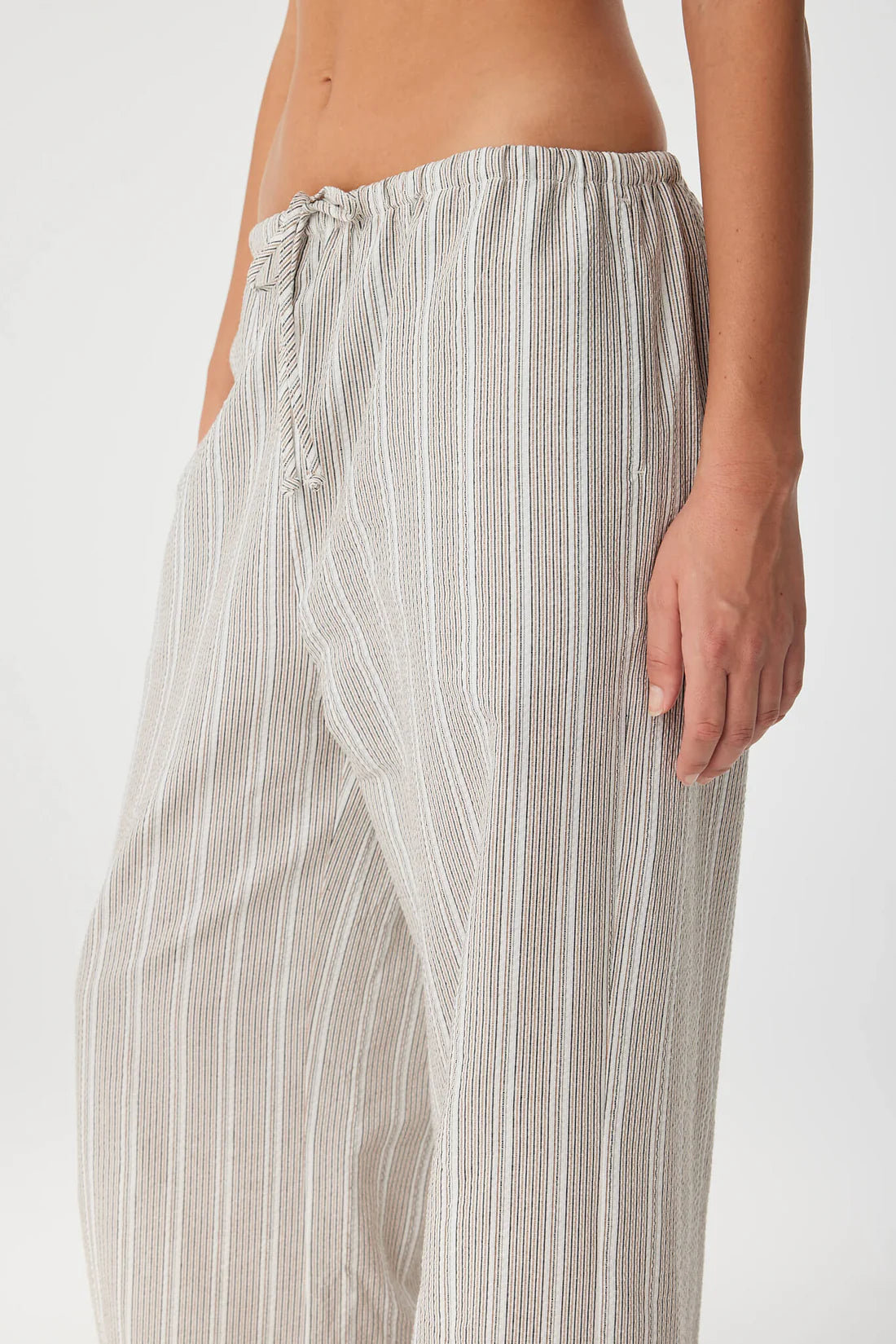 Ines Pant - Clay Stripe