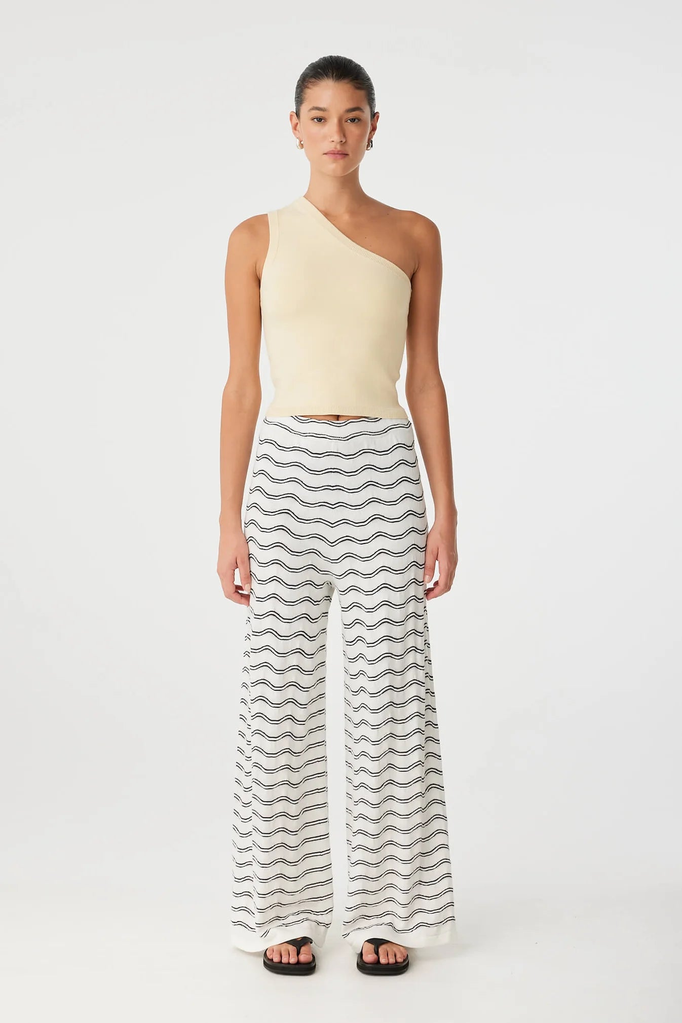 Onda Pant - Cream Wave