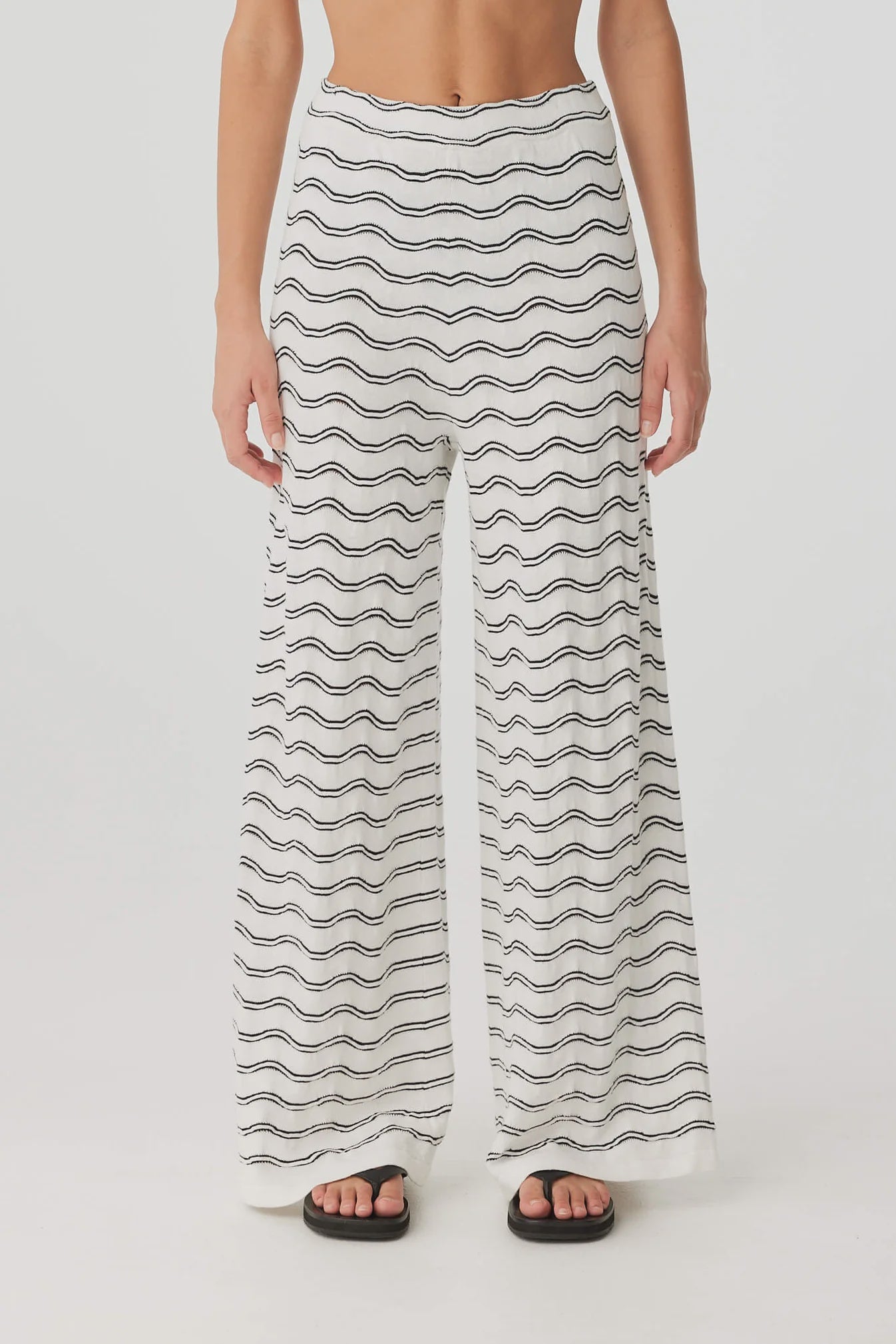 Onda Pant - Cream Wave