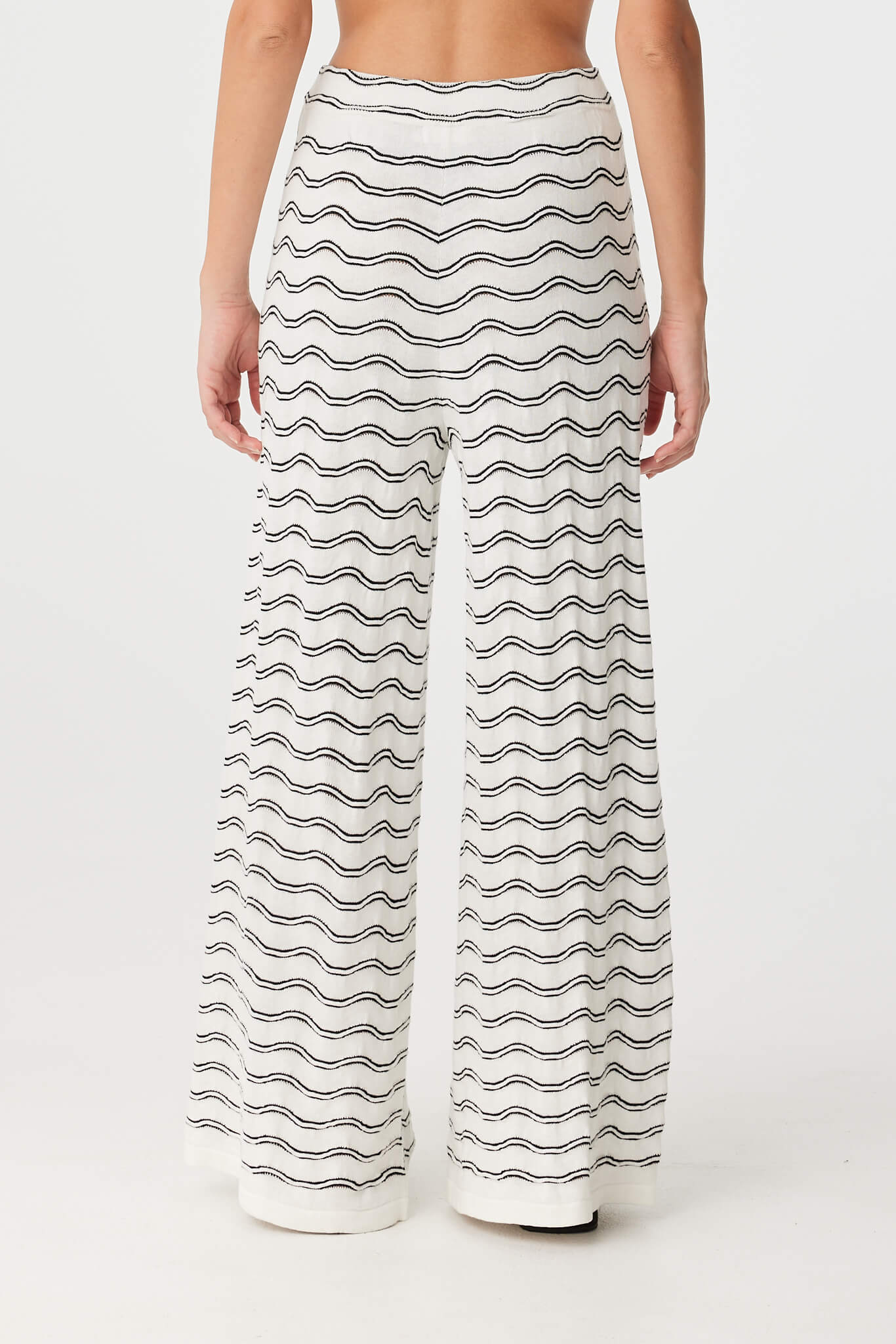 Onda Pant - Cream Wave