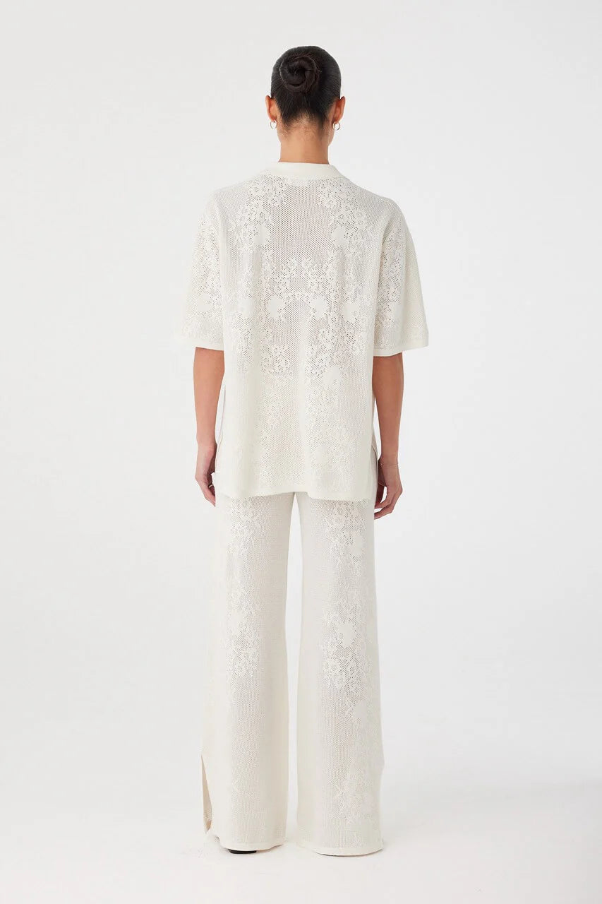 Aster Crochet Pant