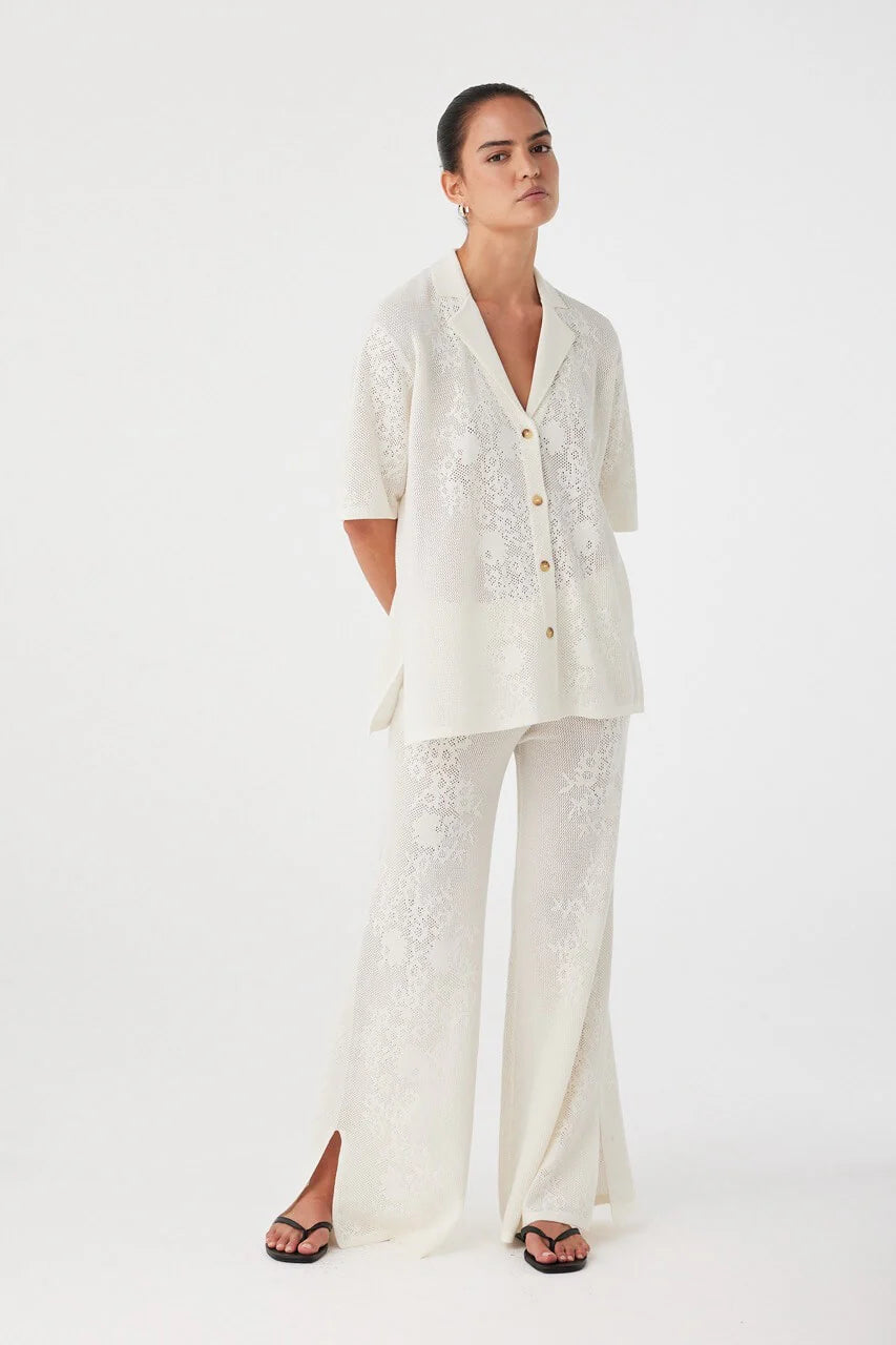 Aster Crochet Pant