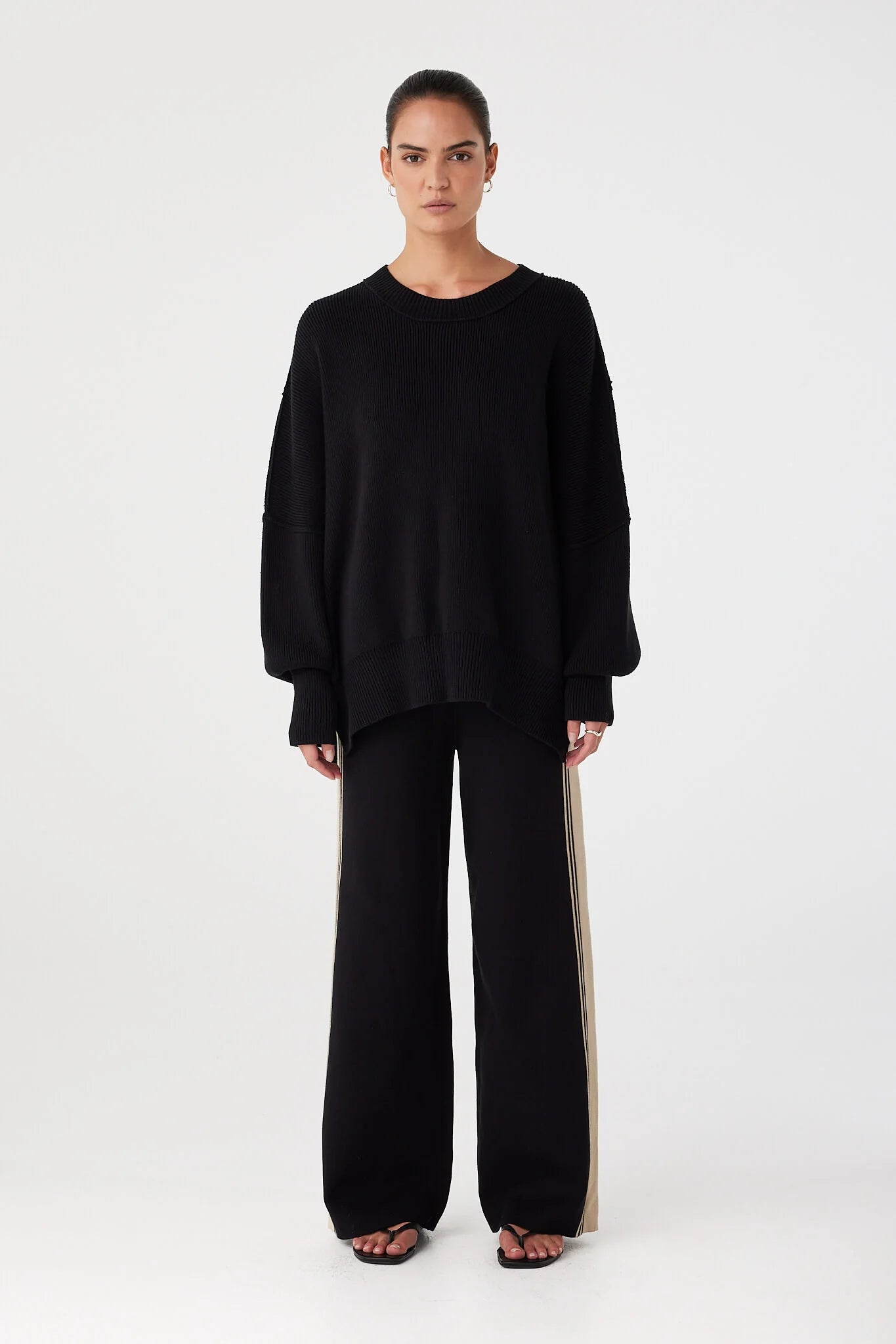 Harper Organic Sweat - Black