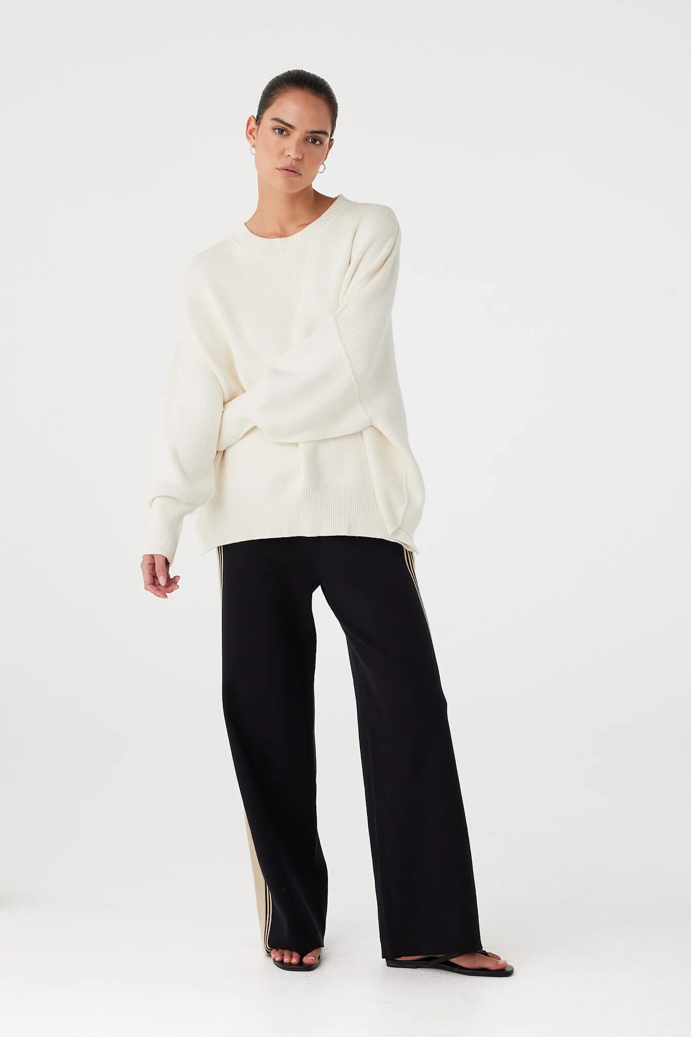Harper Organic Sweat - Cream