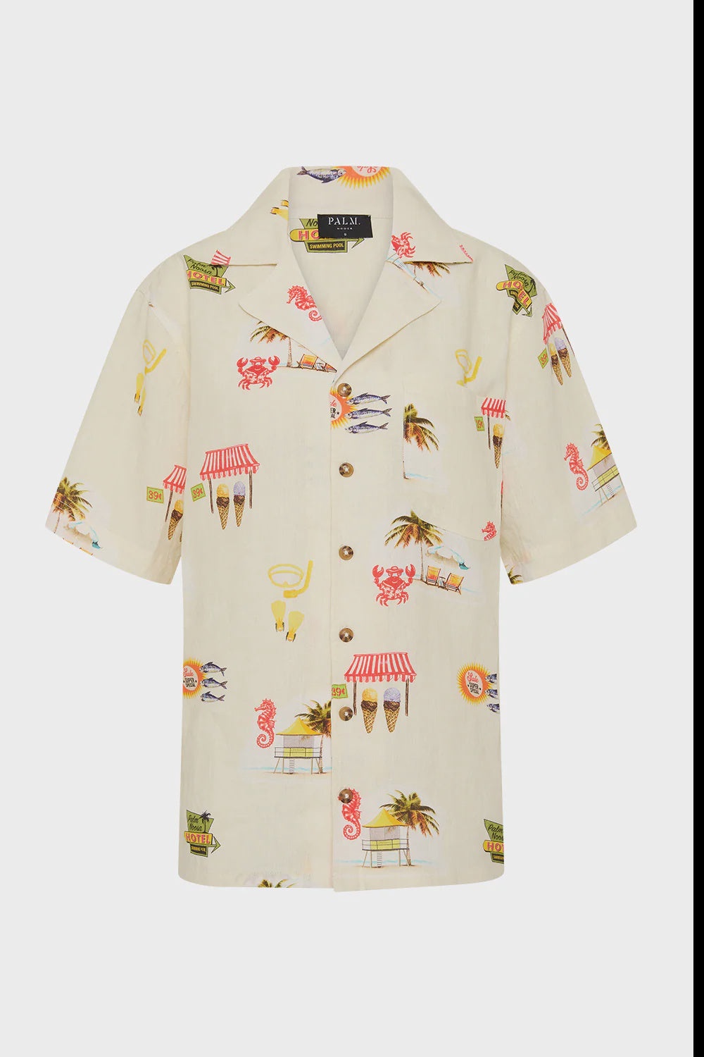 Gibson Shirt - Tropicana