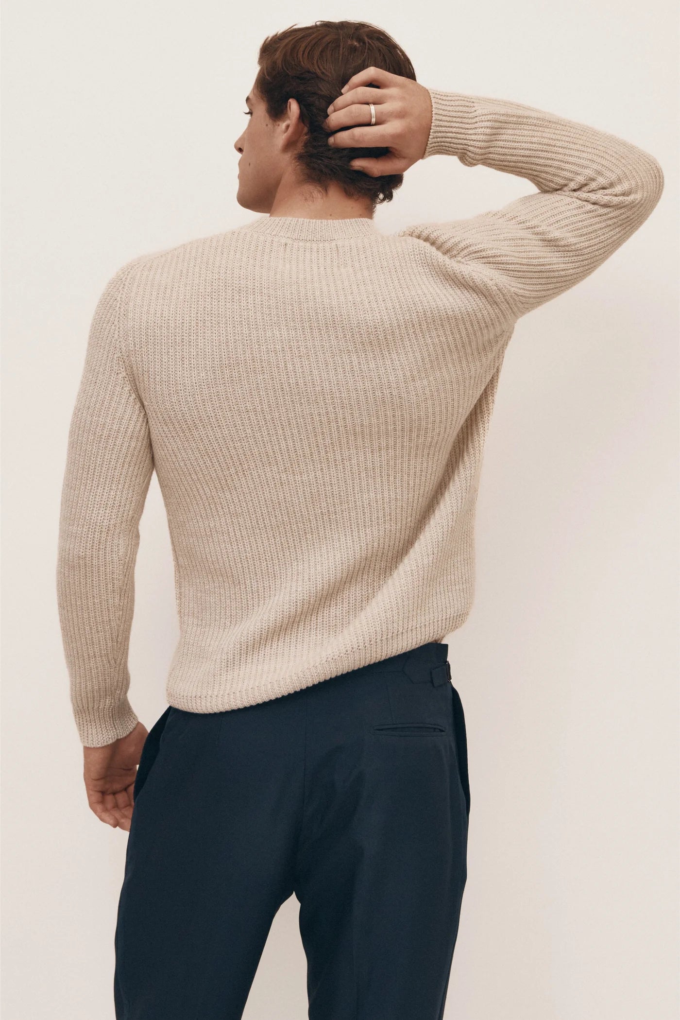 Merino Sweater - Sand