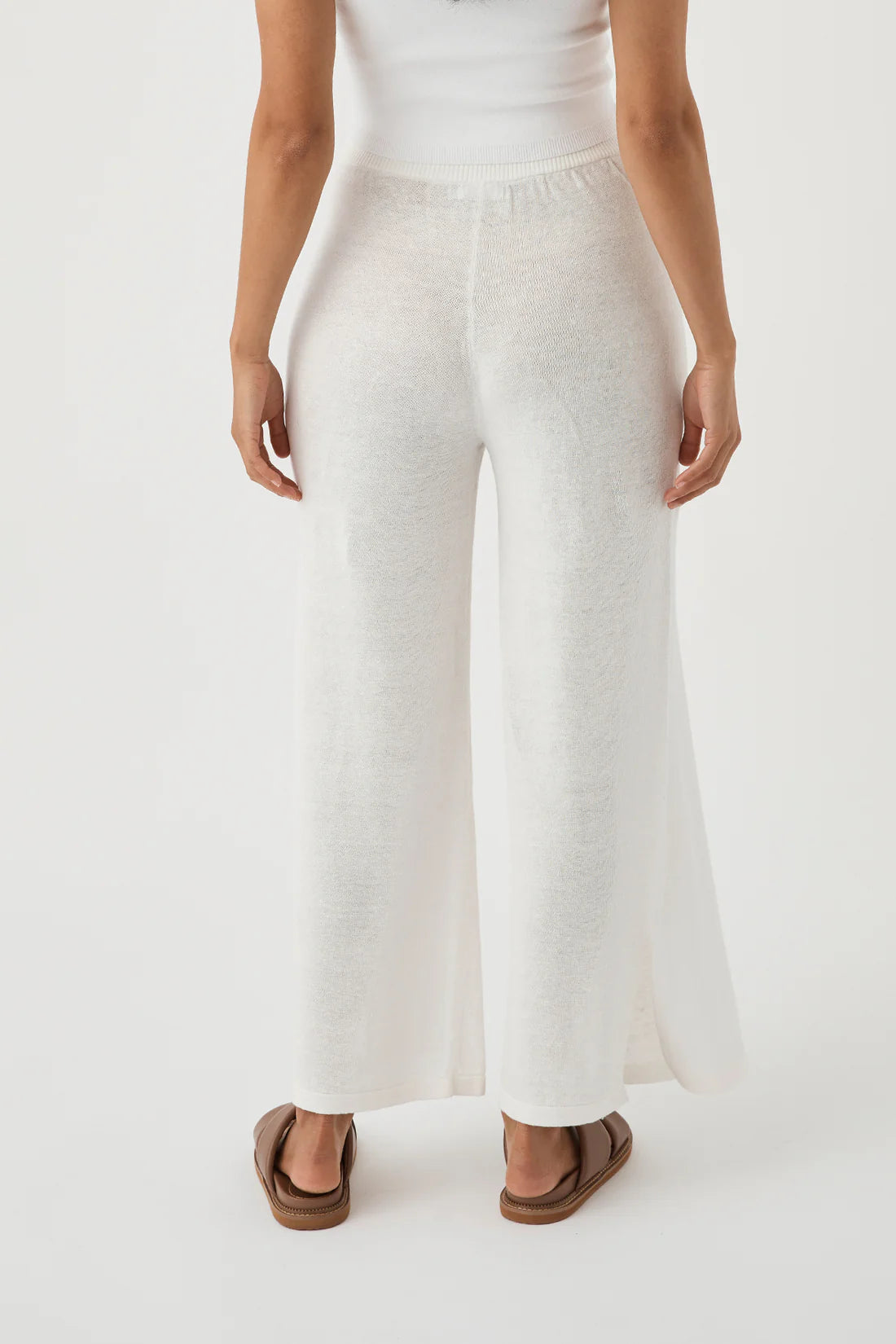 Brie Pant - Cream