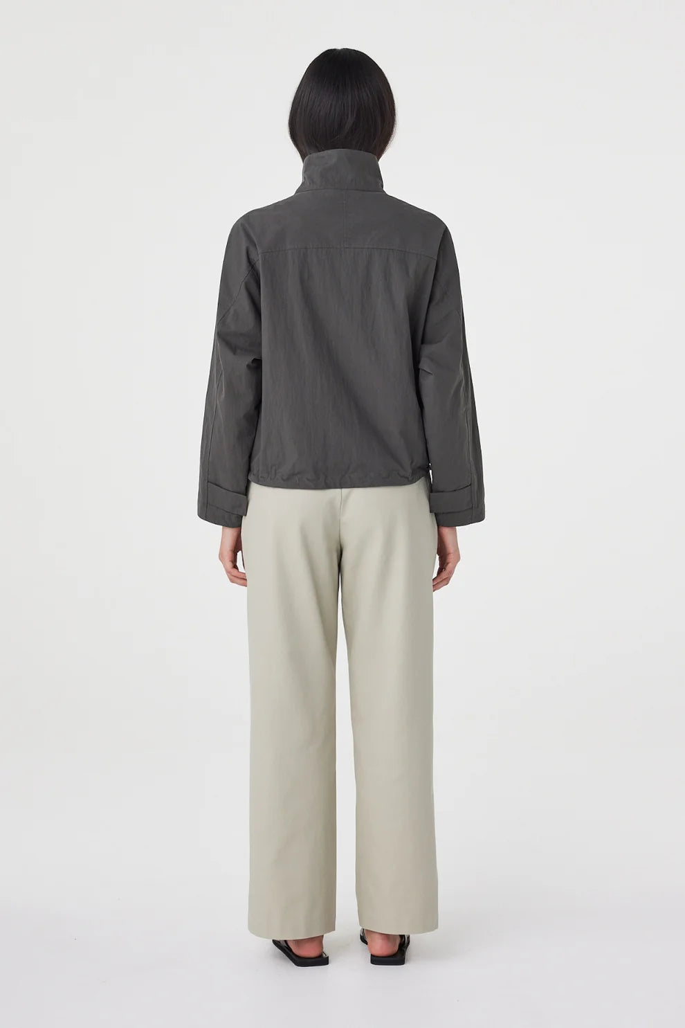 Addie Jacket - Charcoal