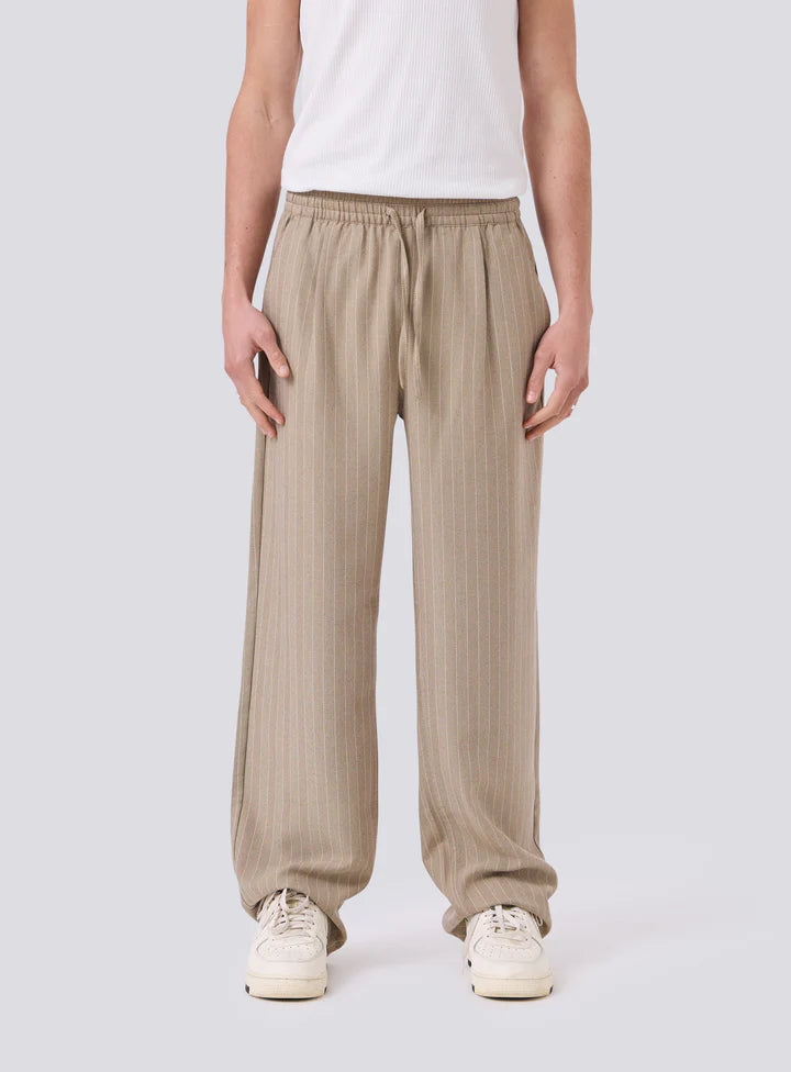 Boxy Suit Pant - Herringbone