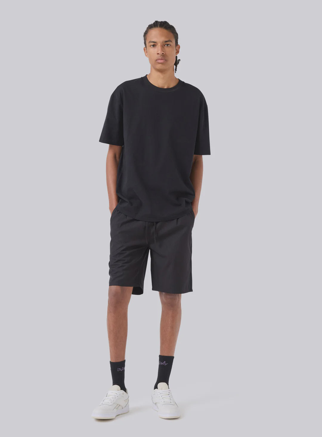 Boxy Suit Short - Black