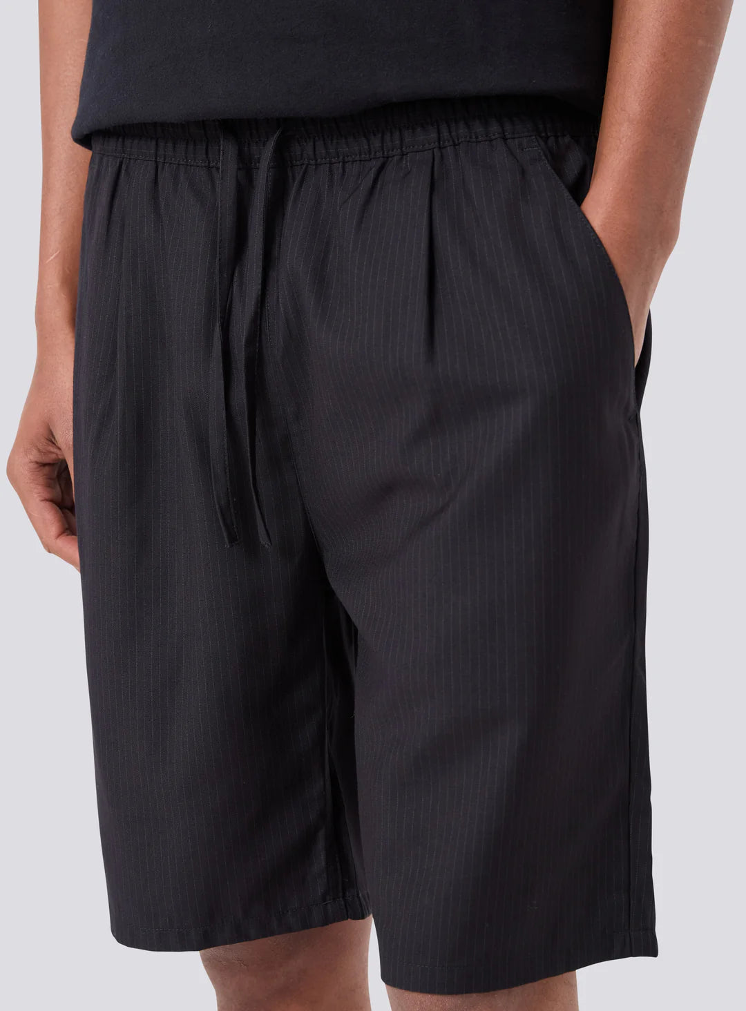 Boxy Suit Short - Black