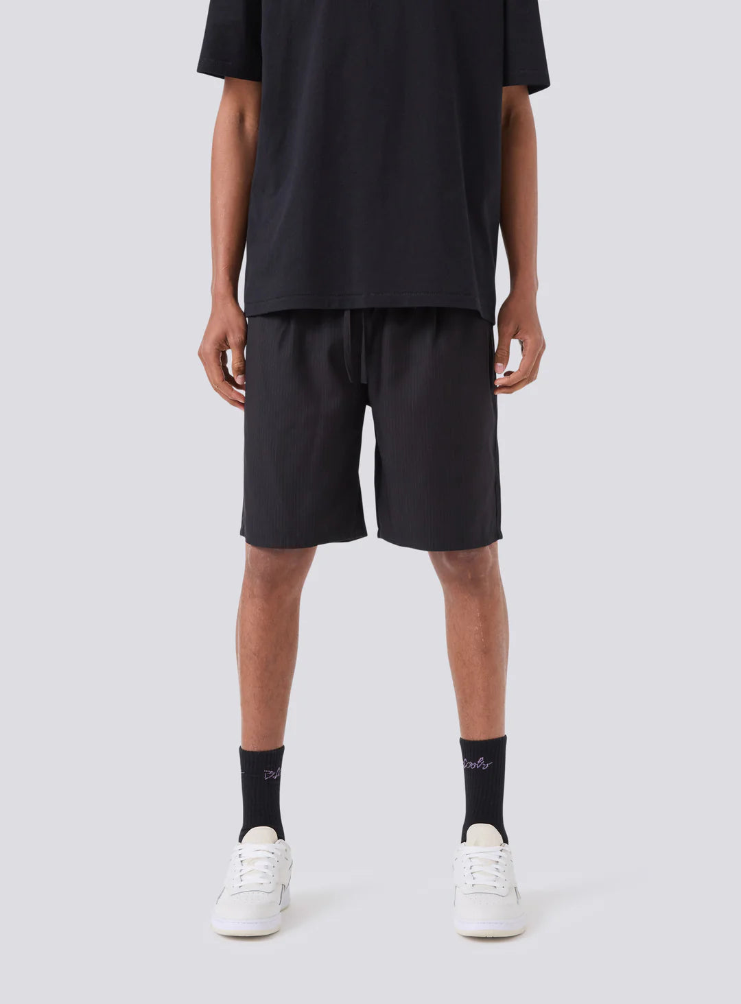 Boxy Suit Short - Black