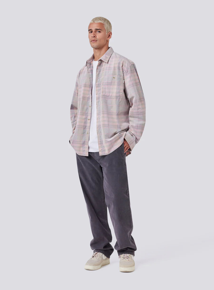 Cabin Shirt - Amber Plaid