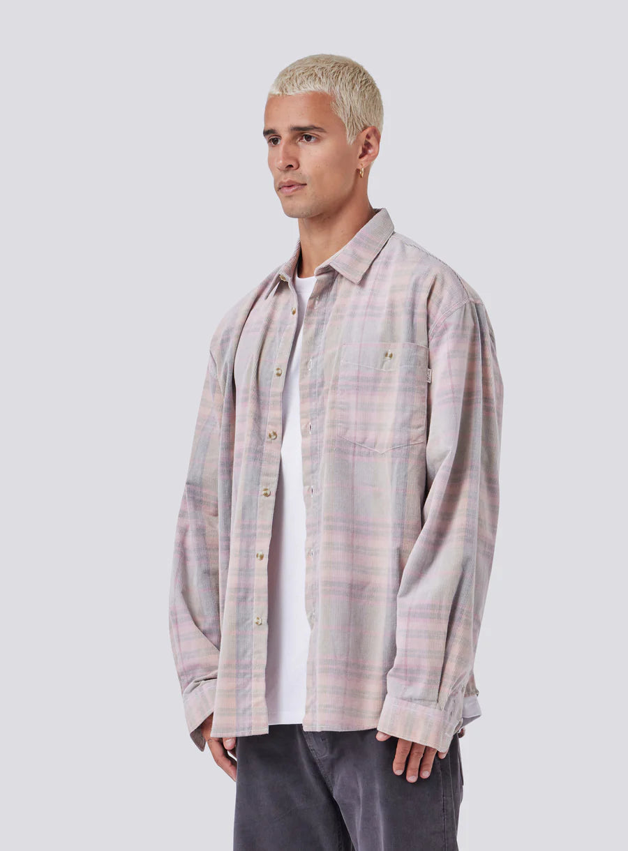 Cabin Shirt - Amber Plaid