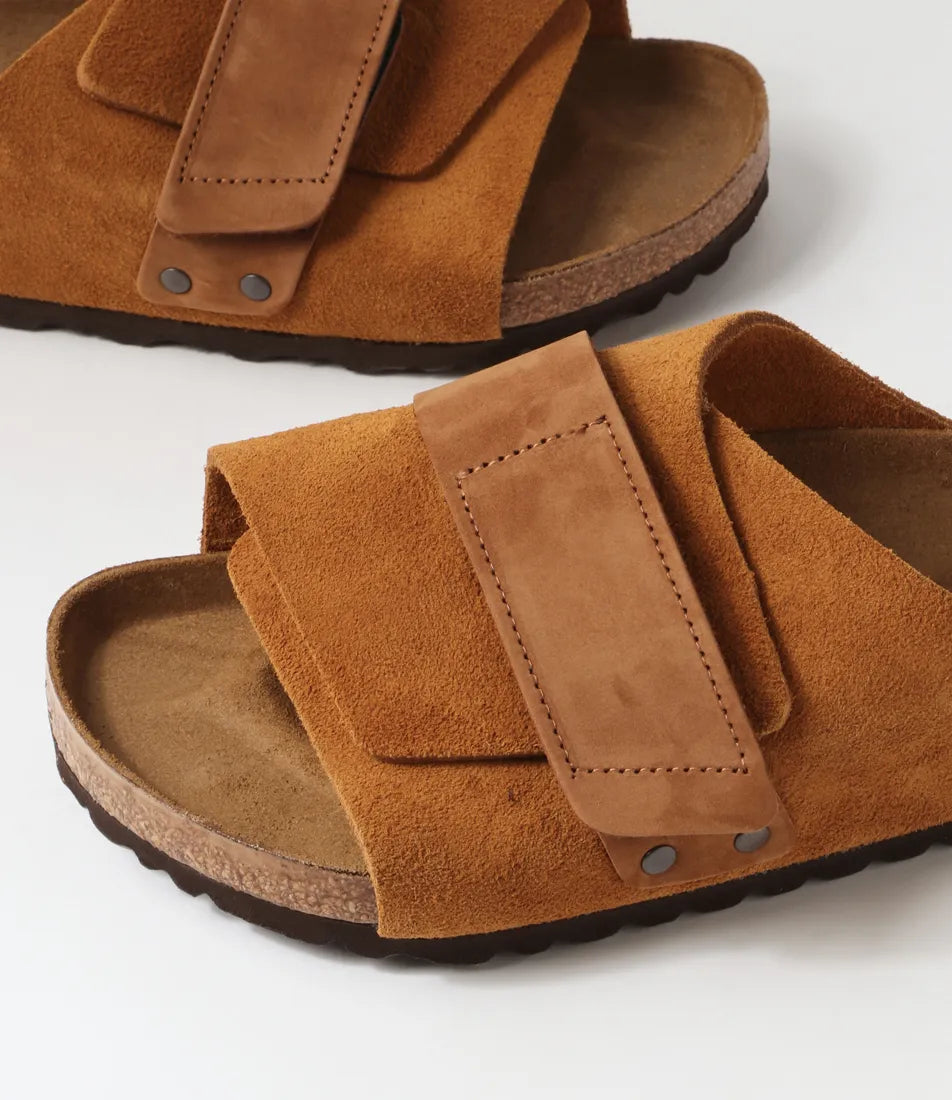 Kyoto Mink Suede - Leather Regular