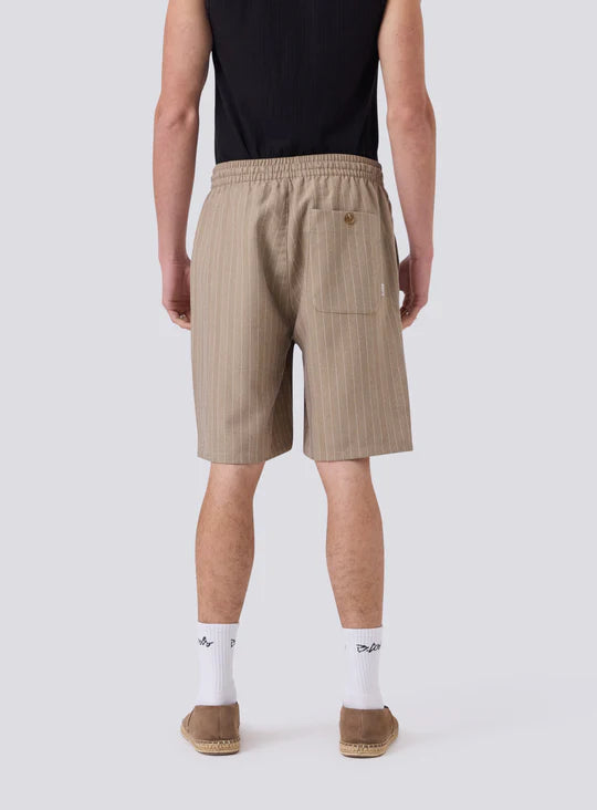 Boxy Suit Short - Herringbone