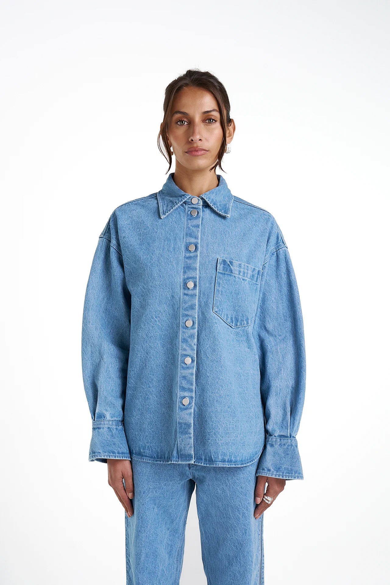 Boss Shirt - Blue Denim