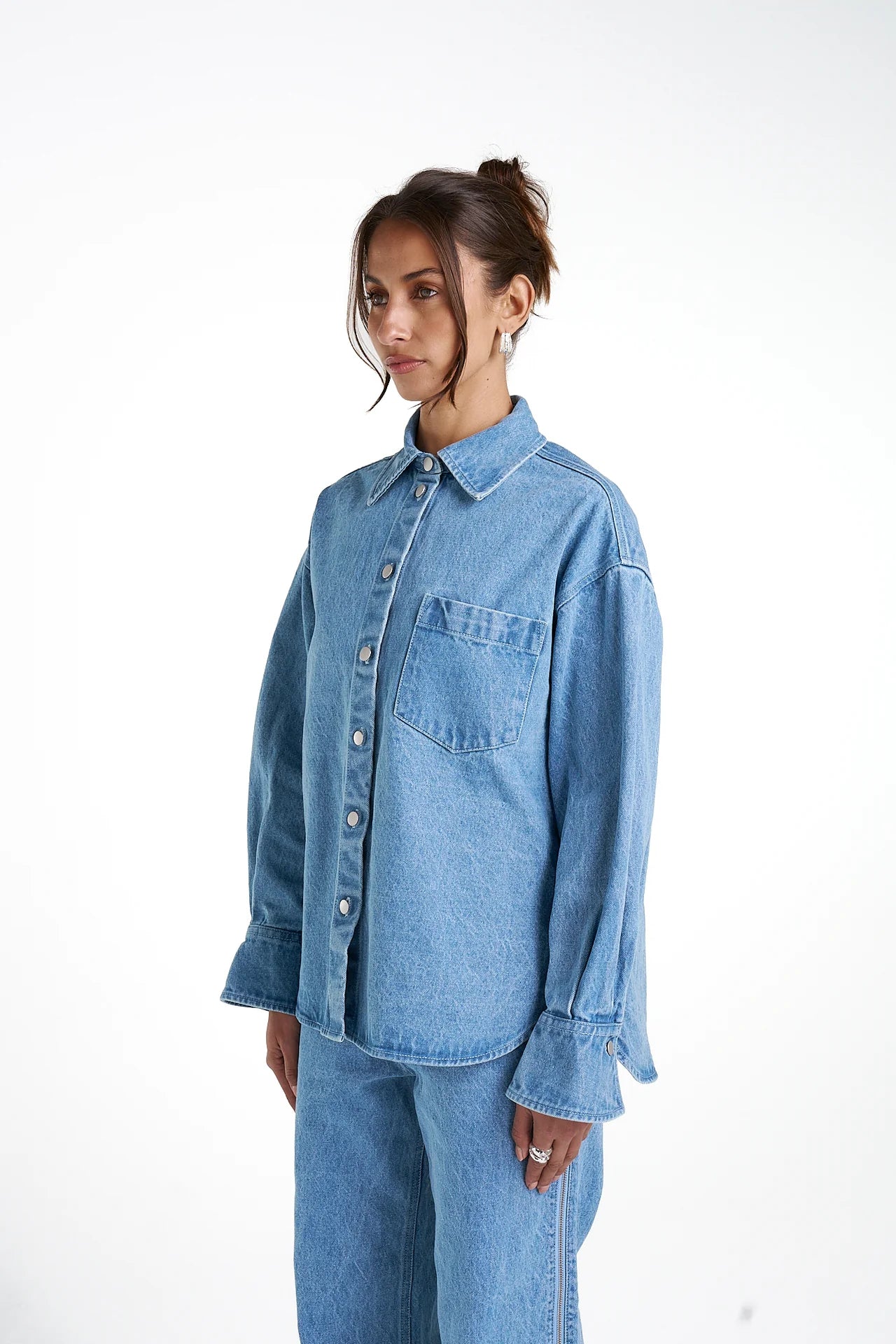 Boss Shirt - Blue Denim