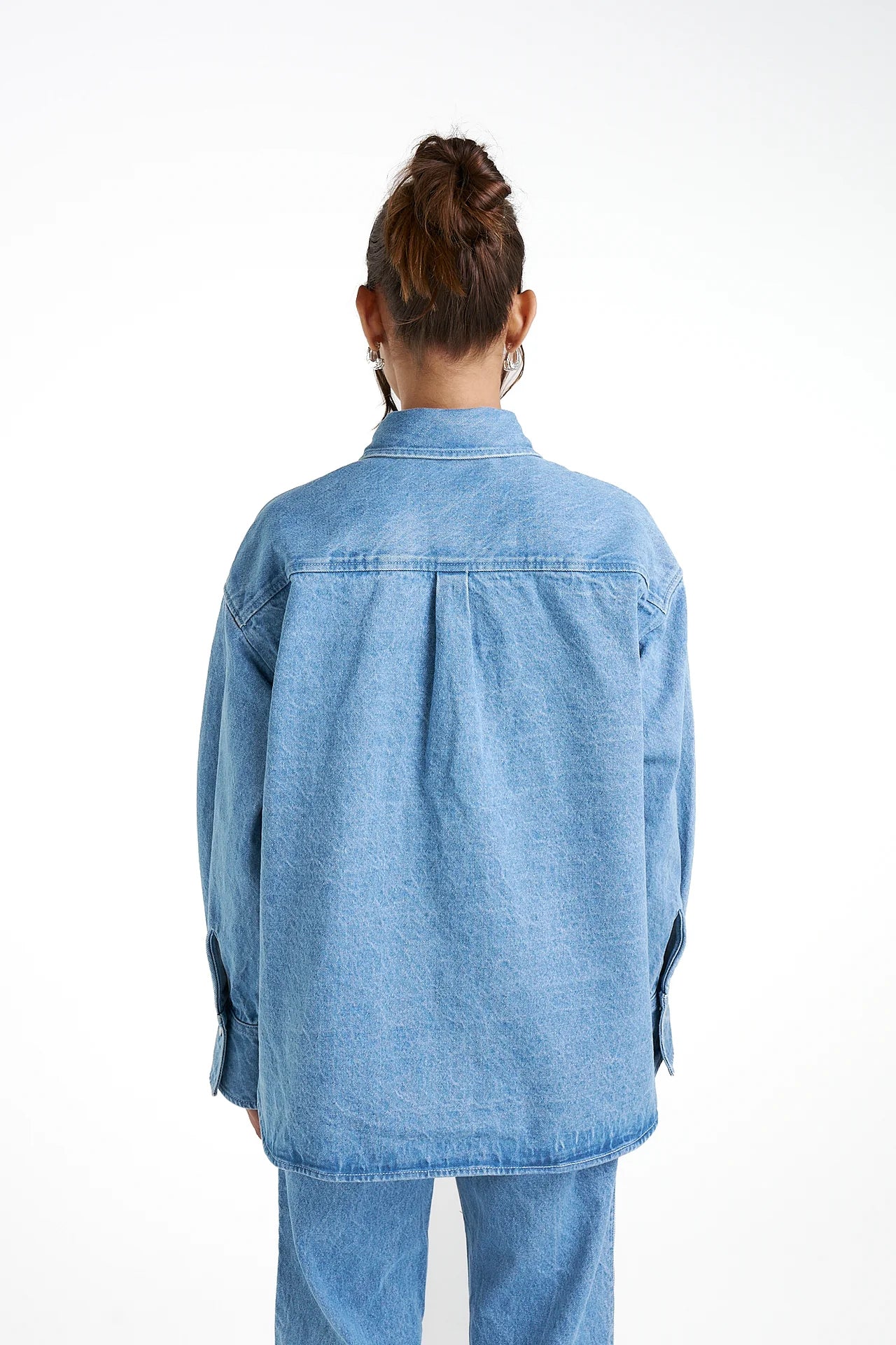 Boss Shirt - Blue Denim