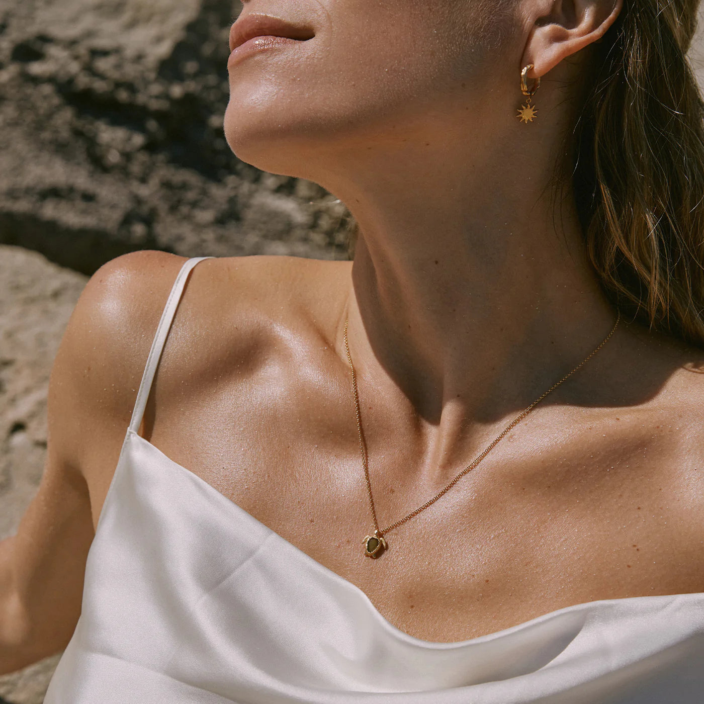 Cala Sun Earrings