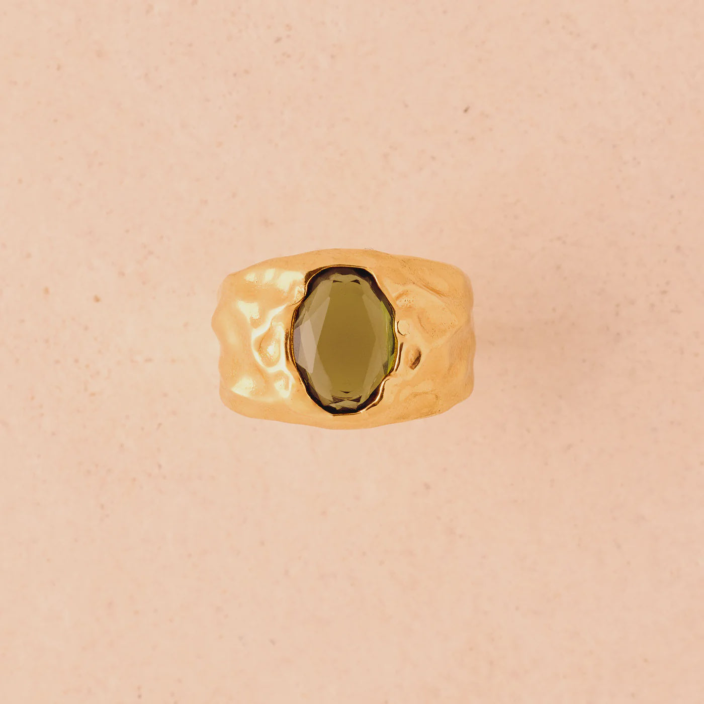 Carmen Green Ring