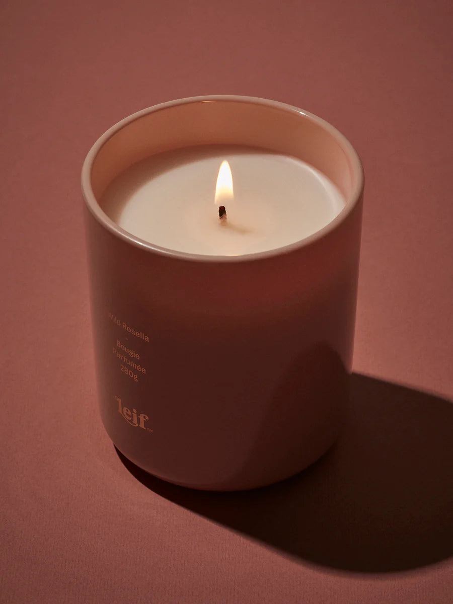 Wild Rosella Candle