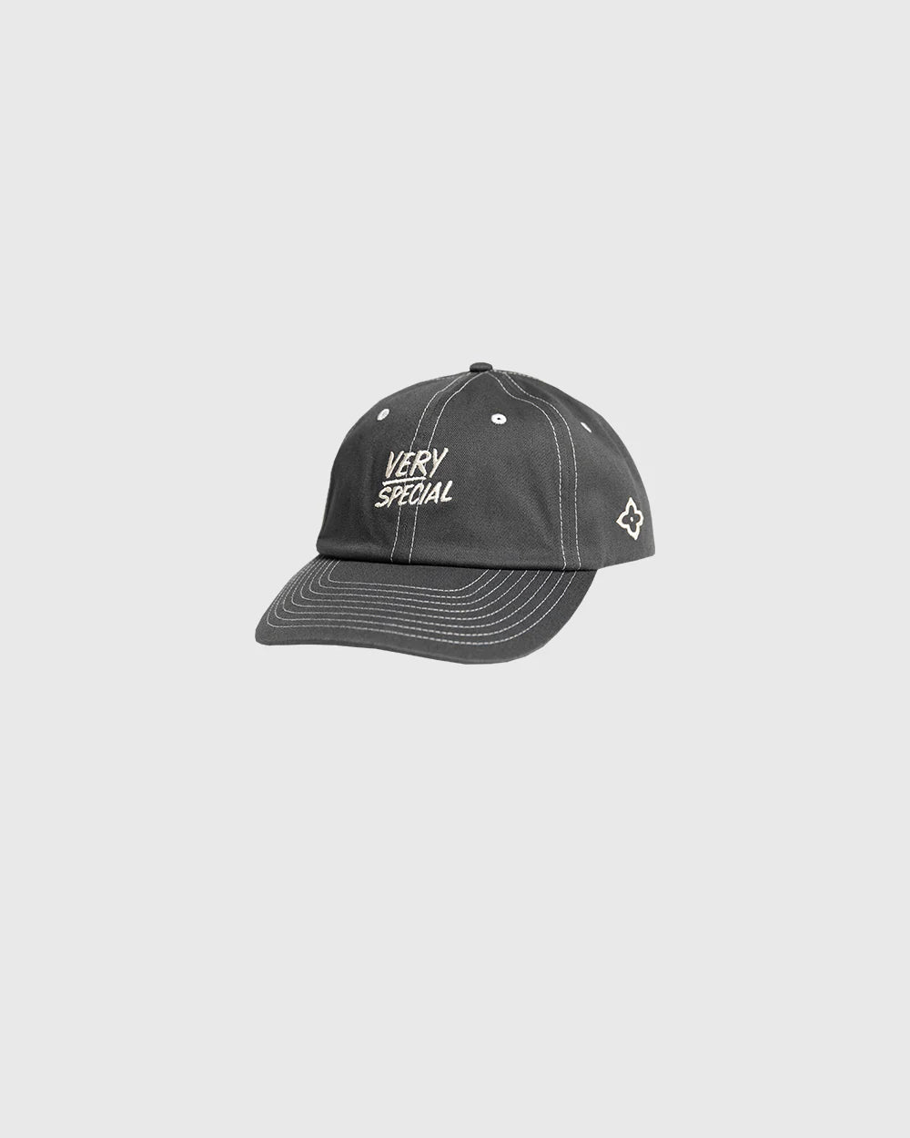 Washed Black Dad Cap