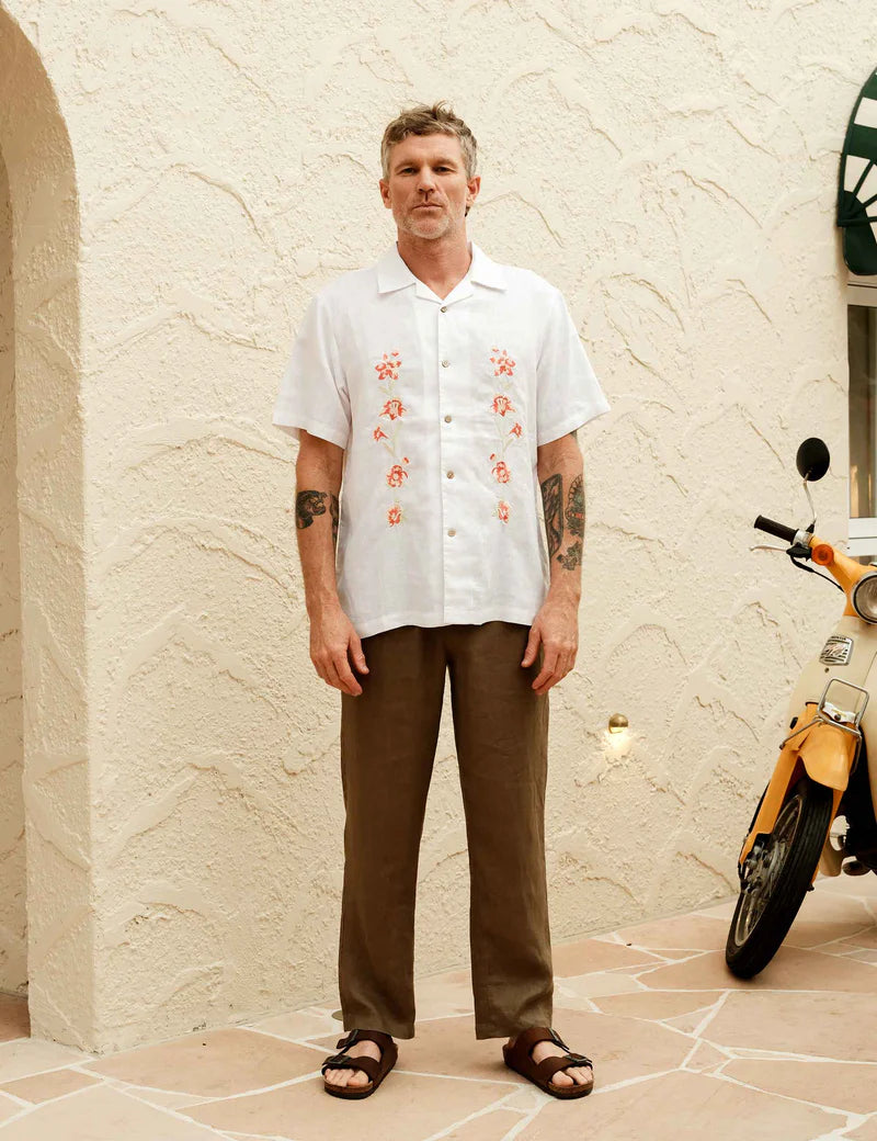 Cuban S/S Shirt - Garden State