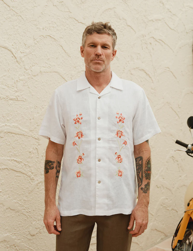 Cuban S/S Shirt - Garden State