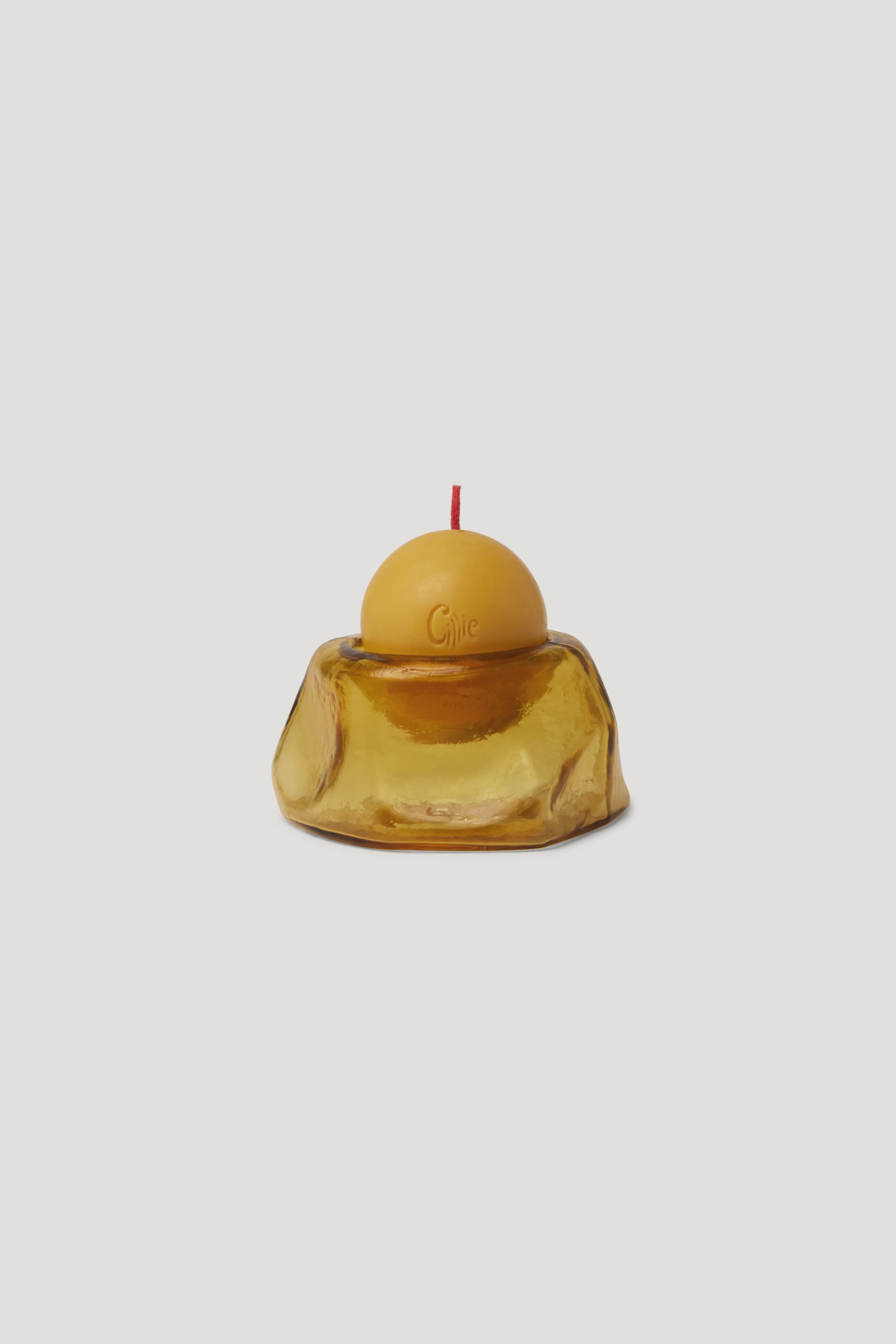 Small Scented Skivvy Candle - Y'limon
