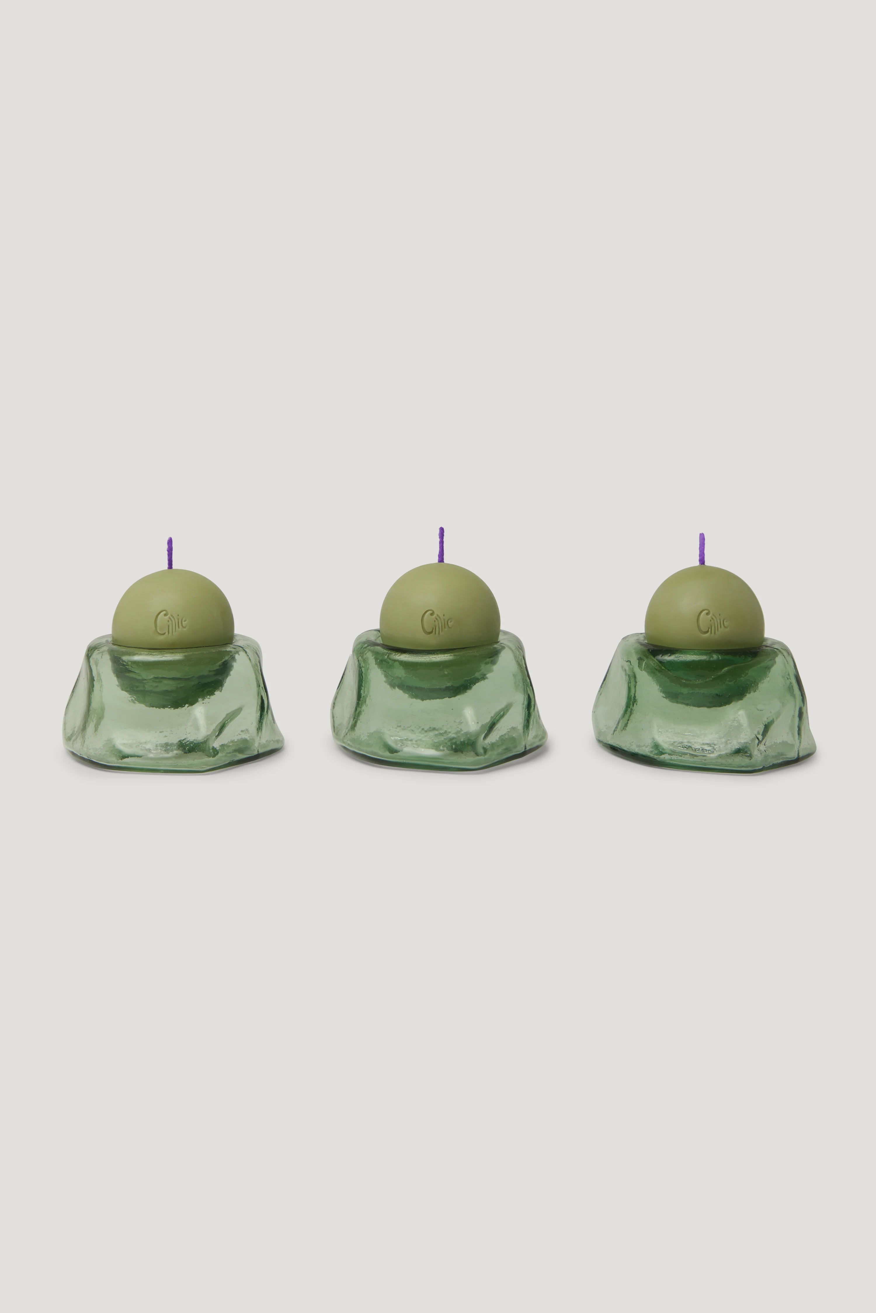Small Scented Skivvy Candle - Vine