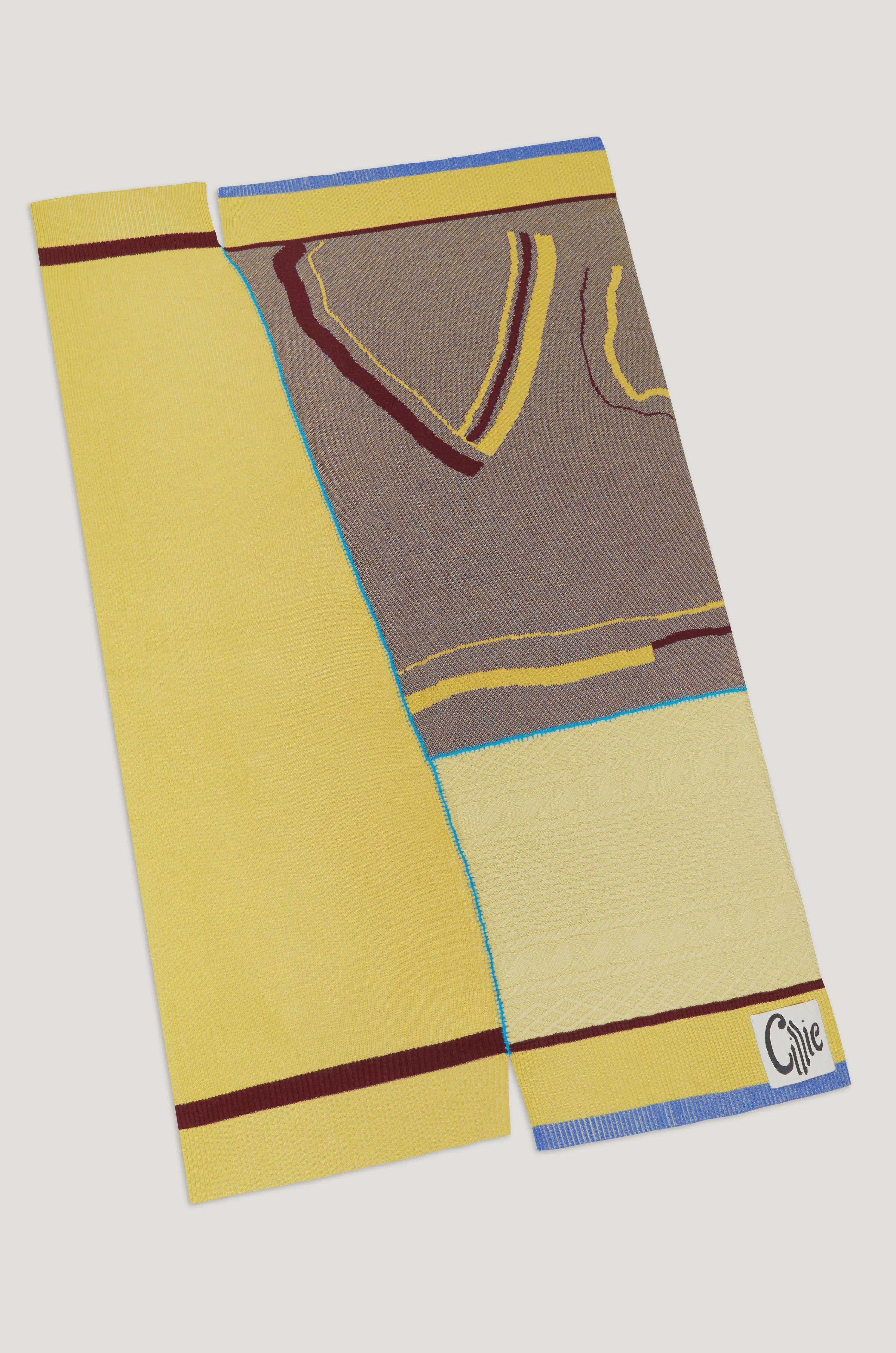 Patchwork Throw - Cedrat