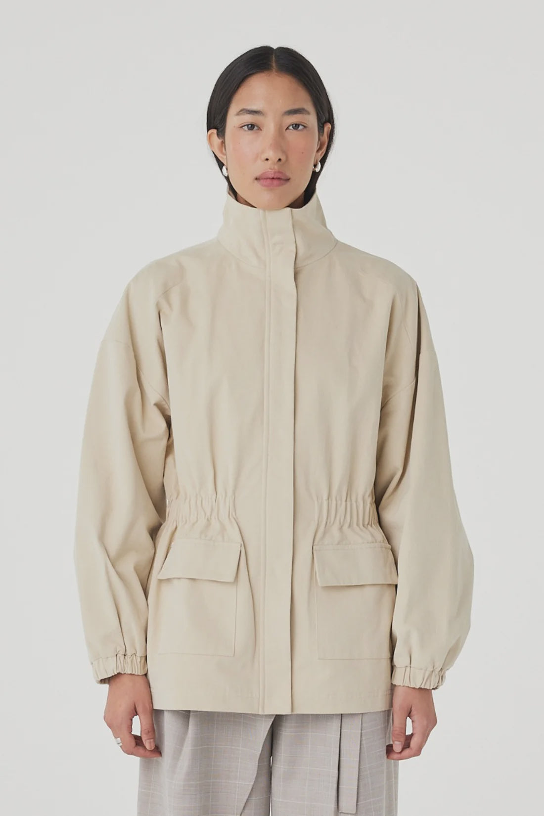Amari Jacket - Beige