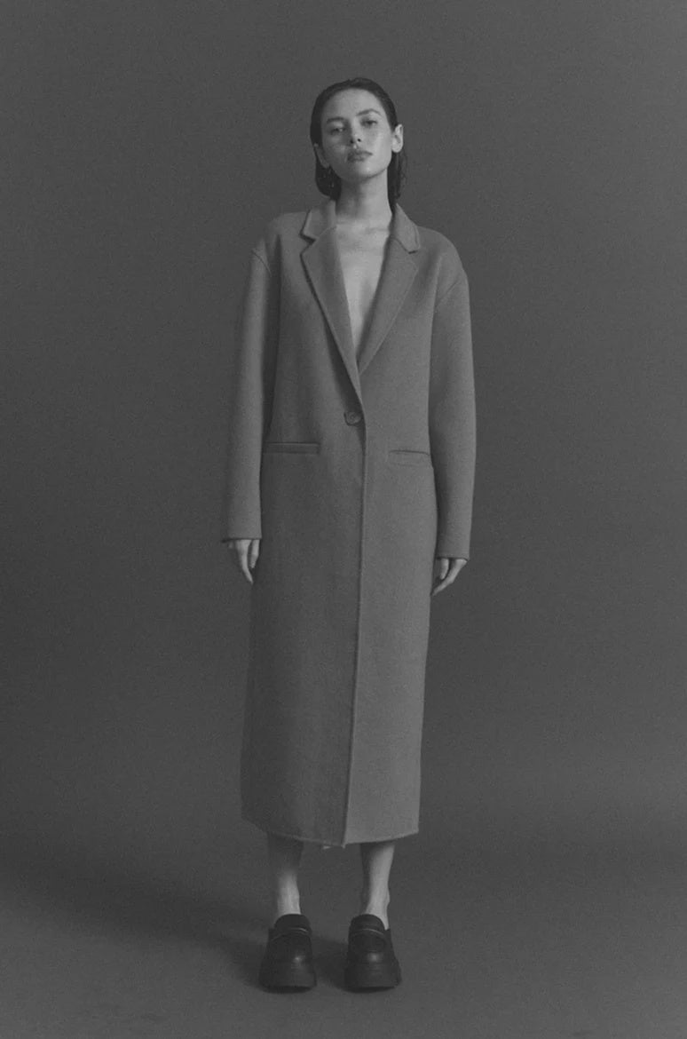 Pearson Double Faced Wool Coat