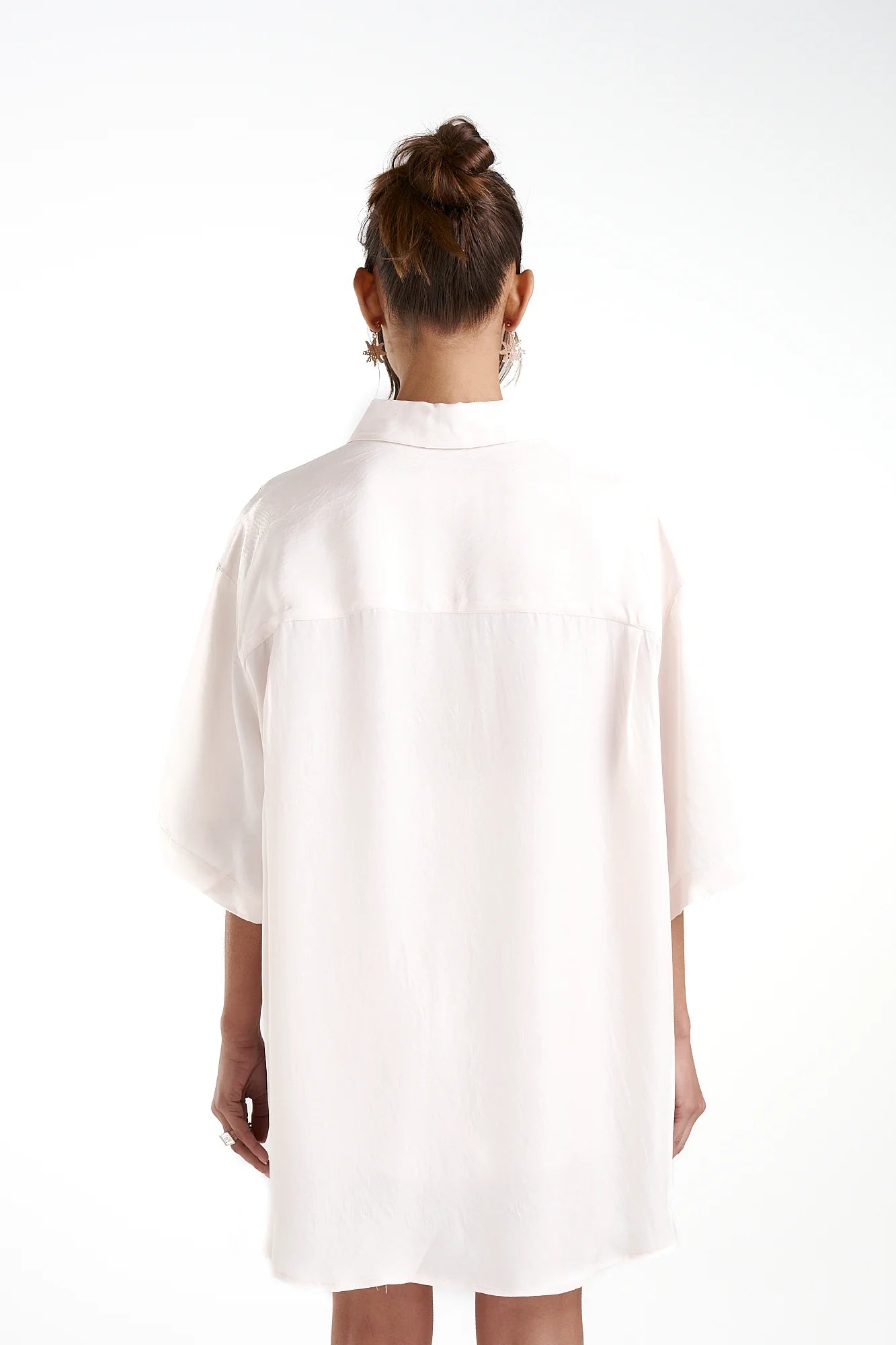 Big Shirt - Cream / Viceroy Stripe