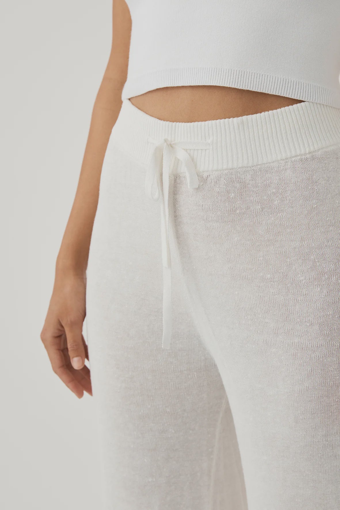 Brie Pant - Cream